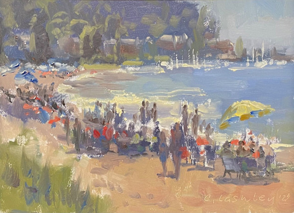 Beach Day by Christine Lashley, Image 1.
