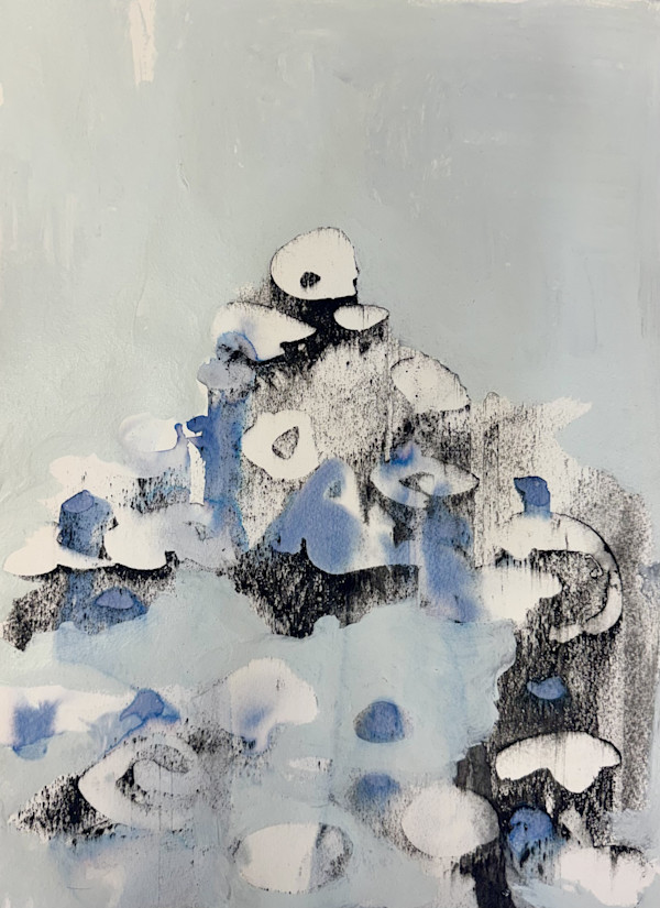 Blue Rocks by Marie B Gauthiez, Image 1.