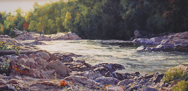Shimmering River by Dino Paravano, Image 1.