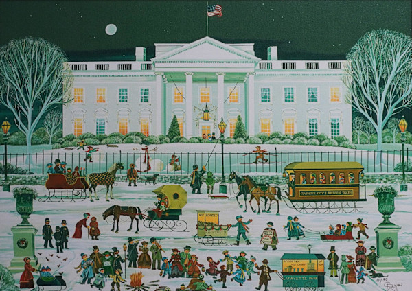 Christmas at the White House, Image 1.