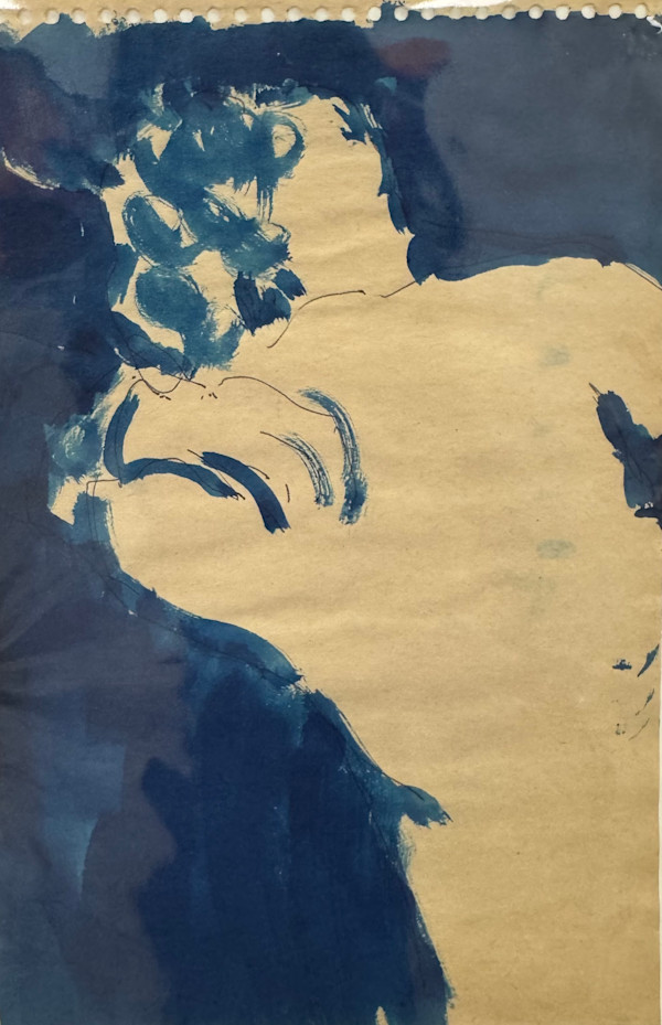 Picasso Sketch I by Collected by The Jete Collection, Image 1.