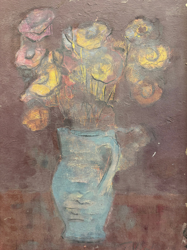 French Floral II - Dual Sided by Collected by The Jete Collection, Image 1.