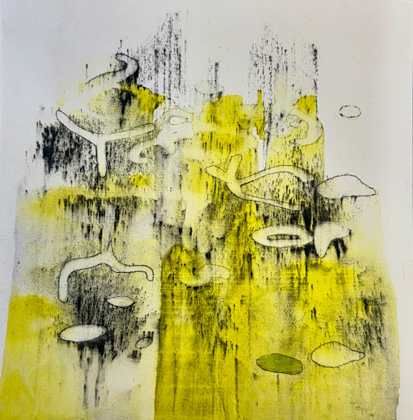Yellow Rocks by Marie B Gauthiez, Image 1.