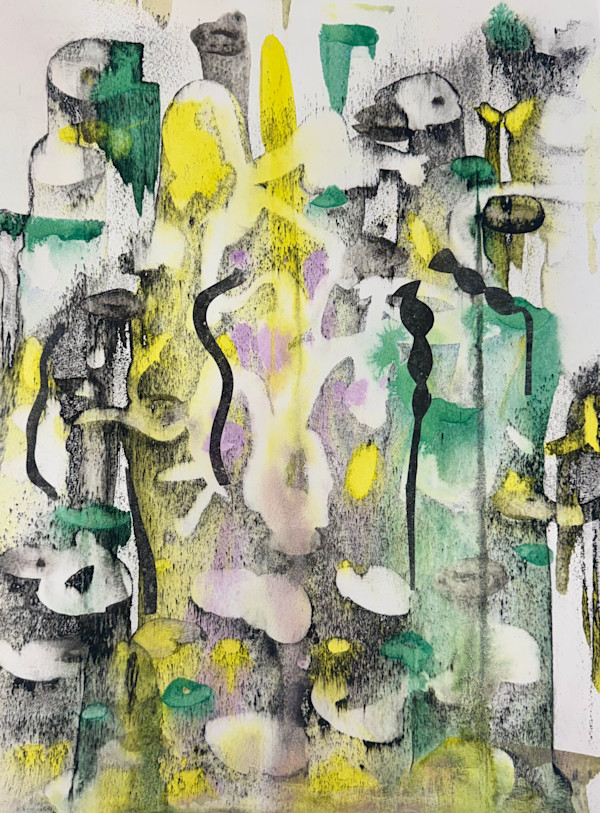 Rocks 8 by Marie B Gauthiez, Image 1.