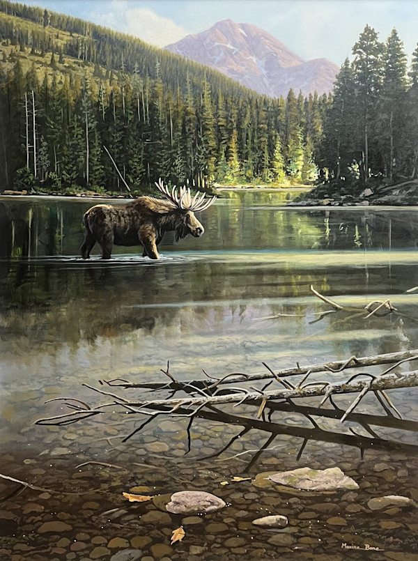 Evening Solitude by Maxine Bone, Image 2.