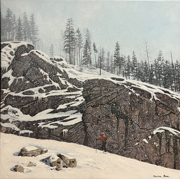 Winters Grind by Maxine Bone, Image 2.