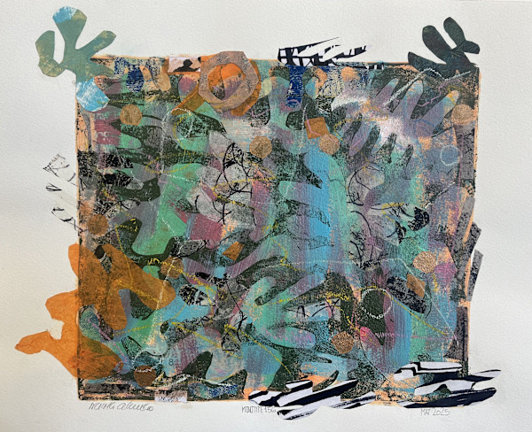 Monotype 156 by Iraima Alonso, Image 1.