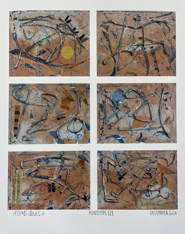 Monotype 121 by Iraima Alonso, Image 1.