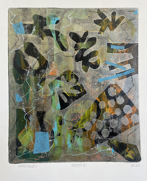 Monotype 162 by Iraima Alonso
