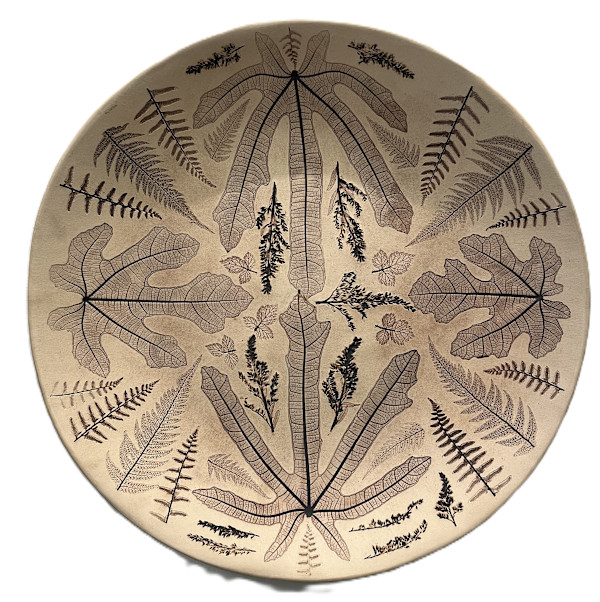 Botanical Ceramic by Clay Skelton Savely, Image 1.