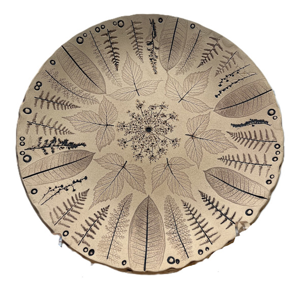 Botanical Ceramic by Clay Skelton Savely, Image 1.