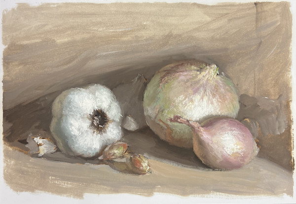 Savory (Onions & Garlic) by Tricia Ratliff, Image 2.
