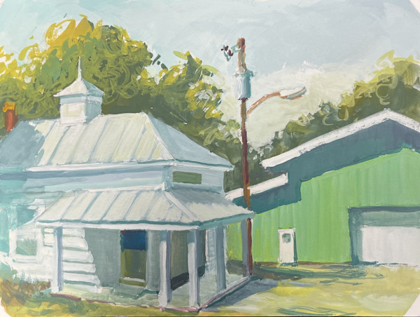 Frying Pan Park Country Store by Tricia Ratliff, Image 1.