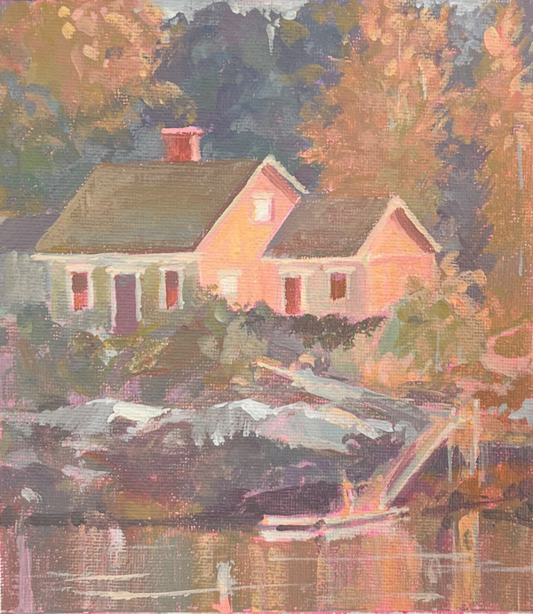 Vinal Haven House by Tricia Ratliff, Image 1.