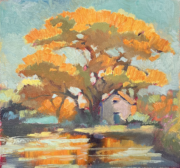 Cottonwoods by Tricia Ratliff, Image 1.