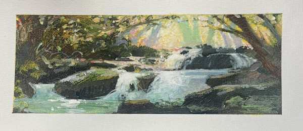 Dark Hollow Falls Shenandoah, VA by Tricia Ratliff