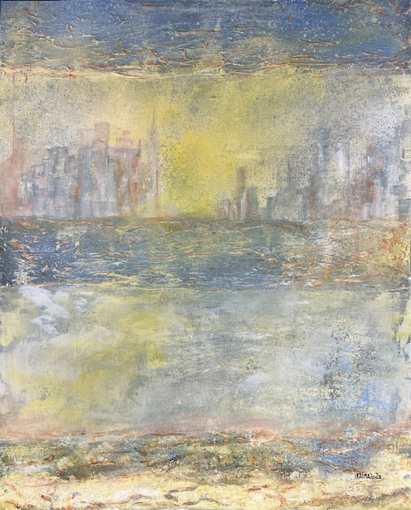 Gold & Grey by Iraima Alonso, Image 1.