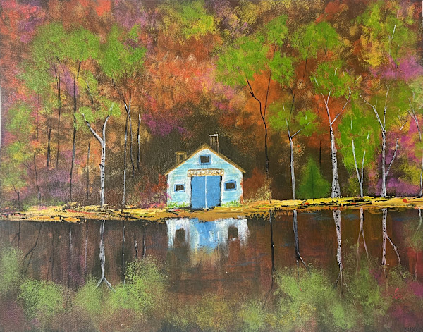 Little House in the Forest by Iraima Alonso, Image 1.