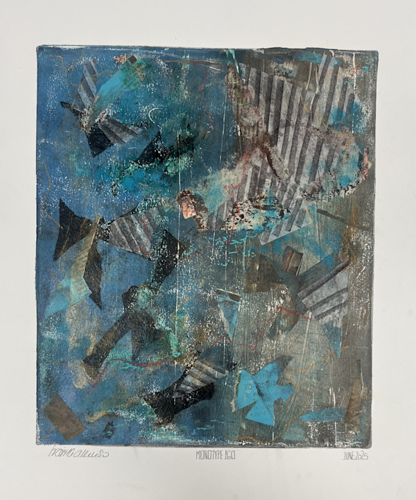 Monotype 160 by Iraima Alonso, Image 1.