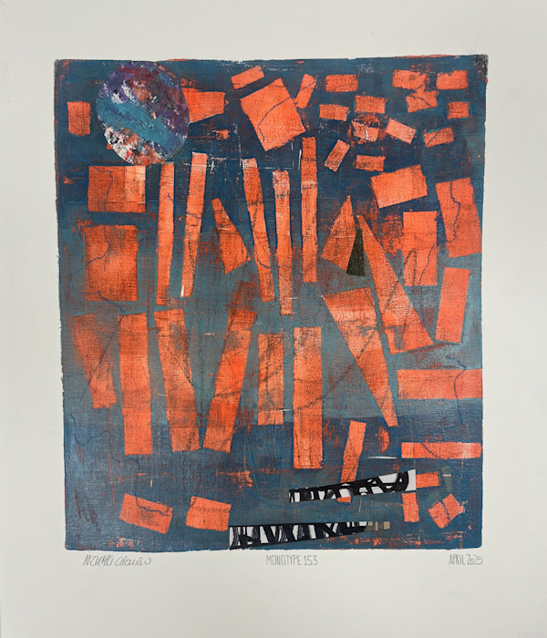 Monotype 153 by Iraima Alonso, Image 1.