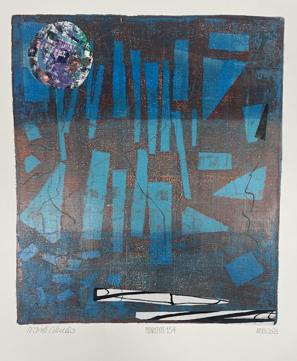 Monotype 154 by Iraima Alonso, Image 1.