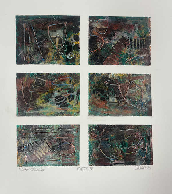 Monotype 136 by Iraima Alonso, Image 1.