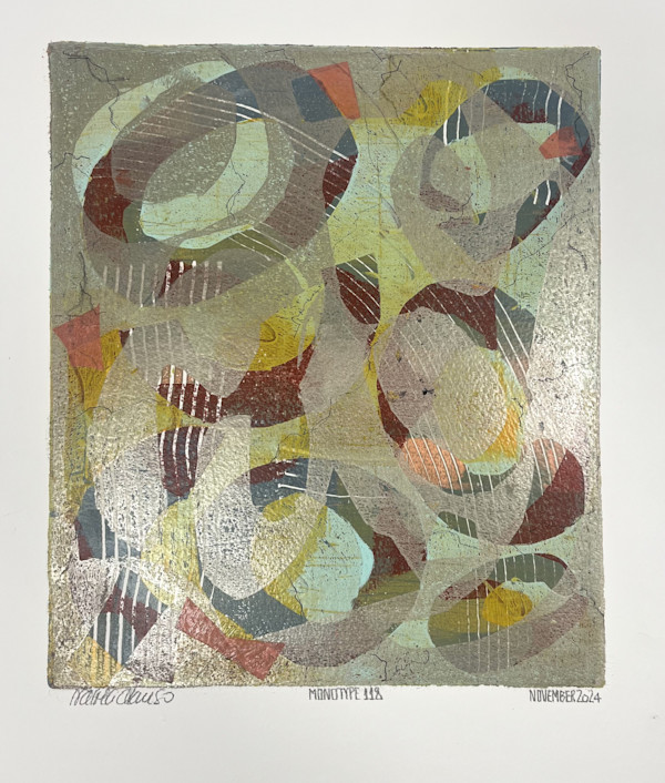 Monotype 118 by Iraima Alonso, Image 1.