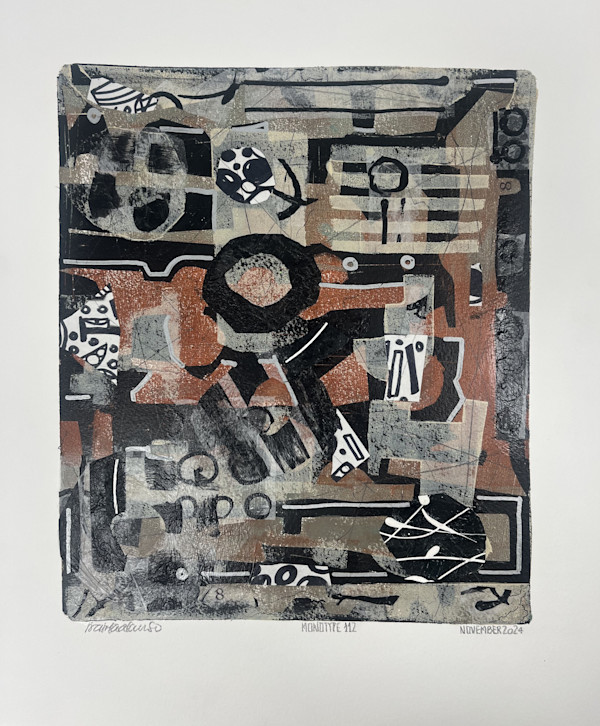 Monotype 112 by Iraima Alonso, Image 1.