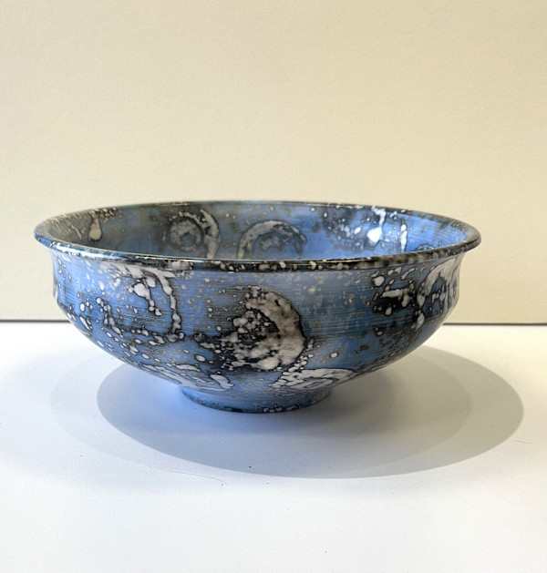 Raku Fired Soluble Metal Salts #1 by Scott Stockdale, Image 2.