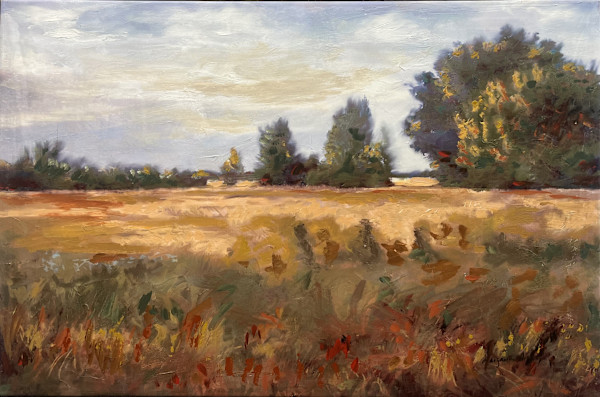 Unknown (The Field II?) by Margarita Antillion, Image 1.