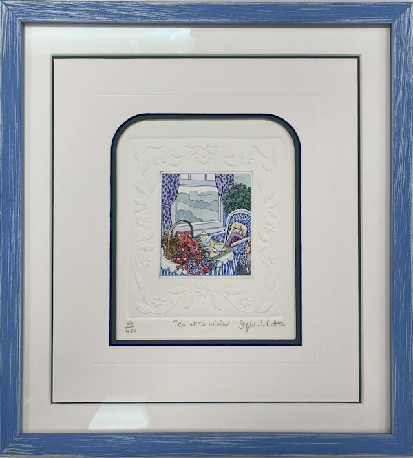 Tea at the Window 53/450 by Stephen Whittle, Image 1.
