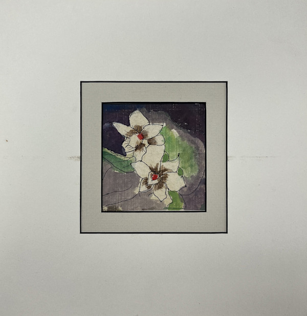Matted Watercolor, Image 2.