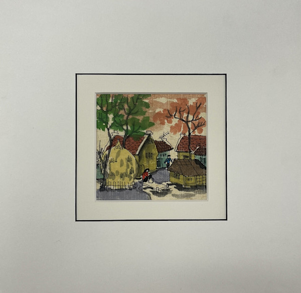 Matted Watercolor, Image 2.