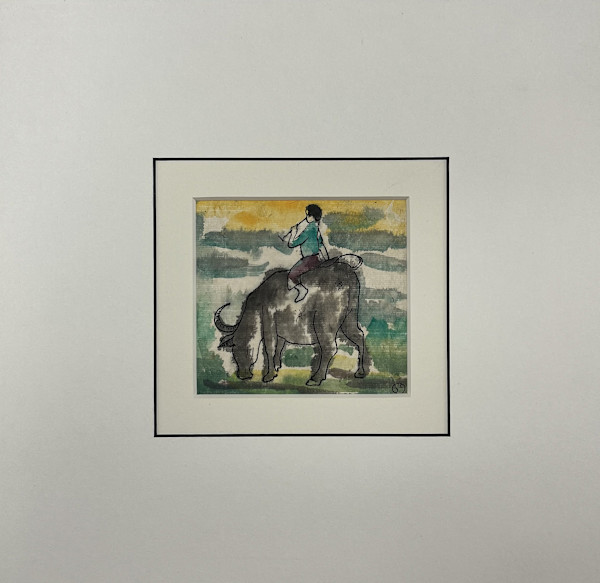 Matted Watercolor, Image 2.