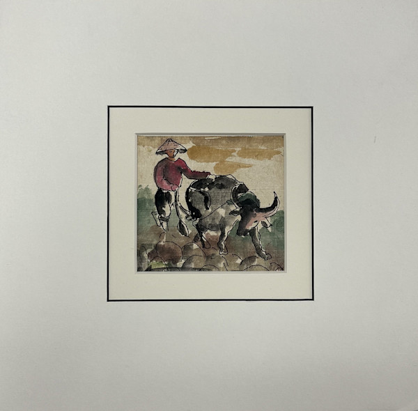 Matted Watercolor, Image 2.