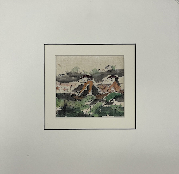 Matted Watercolor, Image 2.