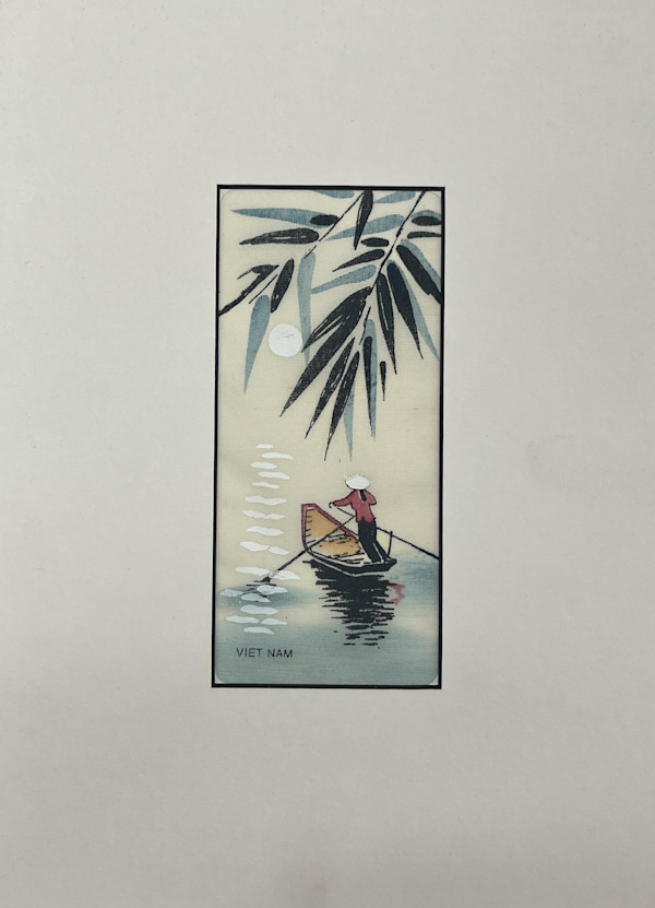 Matted Watercolor Viet Nam, Image 2.