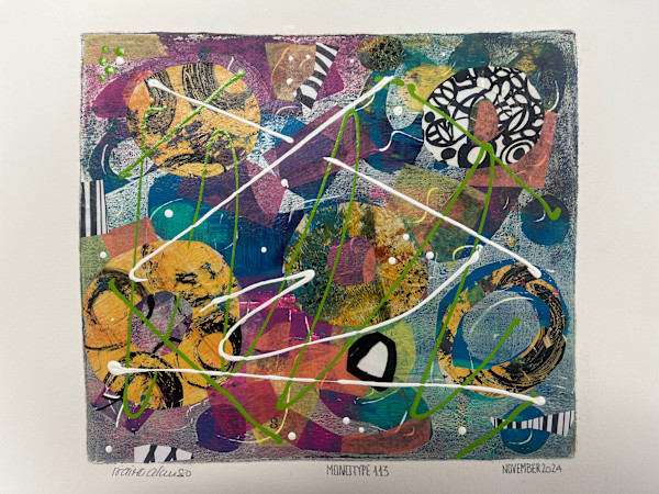 Monotype 113 by Iraima Alonso, Image 1.