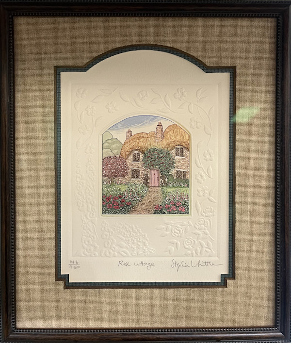 Rose Cottage by Stephen Whittle