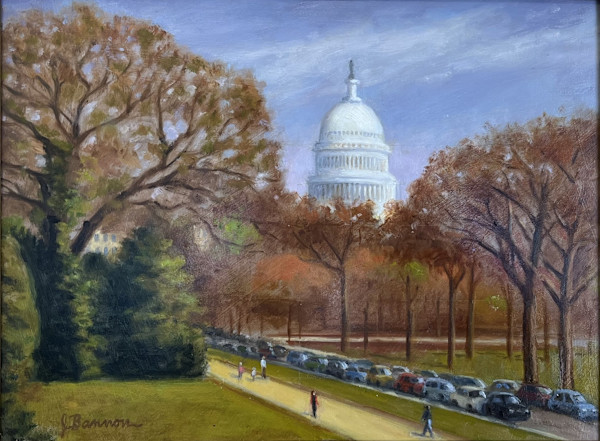The Capitol, Spring Buds by John Bannon, Image 2.