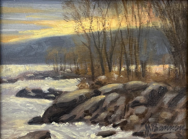 View From The Dam by John Bannon, Image 1.