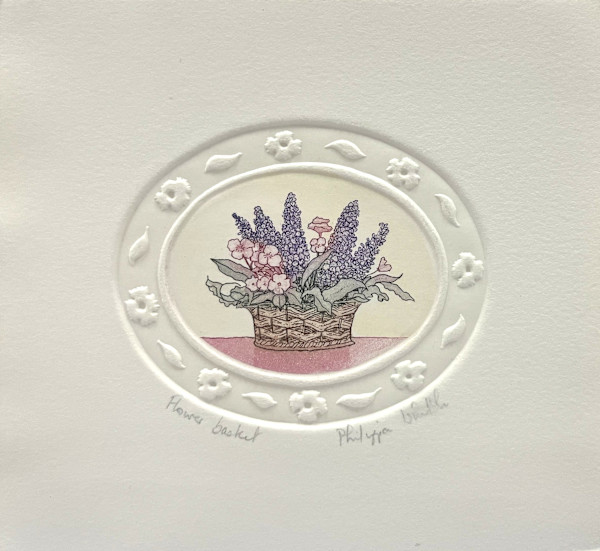 Flower Basket by Phillipa Whittle, Image 2.