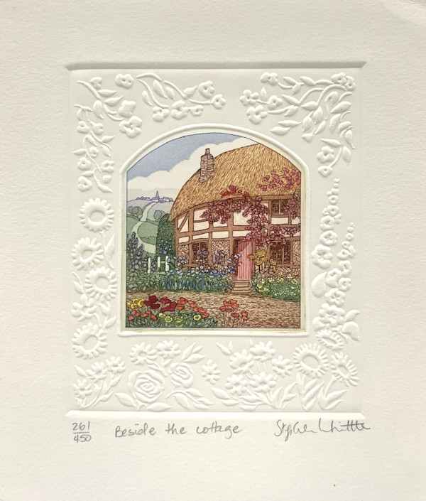 Beside the Cottage 261/450 by Stephen Whittle, Image 2.