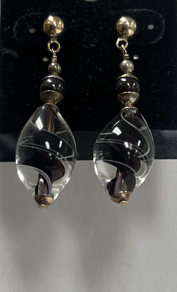 #1089 Aquamarine Earring by Sue Broadway, Image 1.