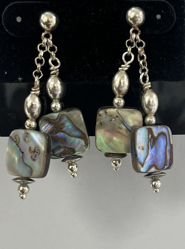 #756 Abalone with Sterling Accents by Sue Broadway, Image 2.