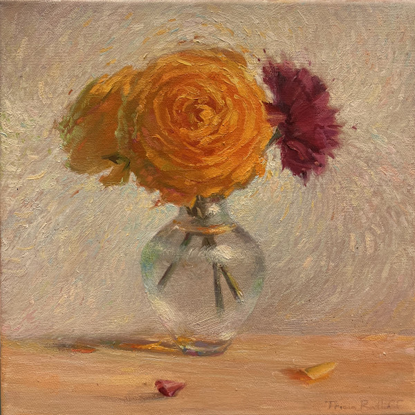 Happy Day, Resonating Ranunculus by Tricia Ratliff, Image 2.