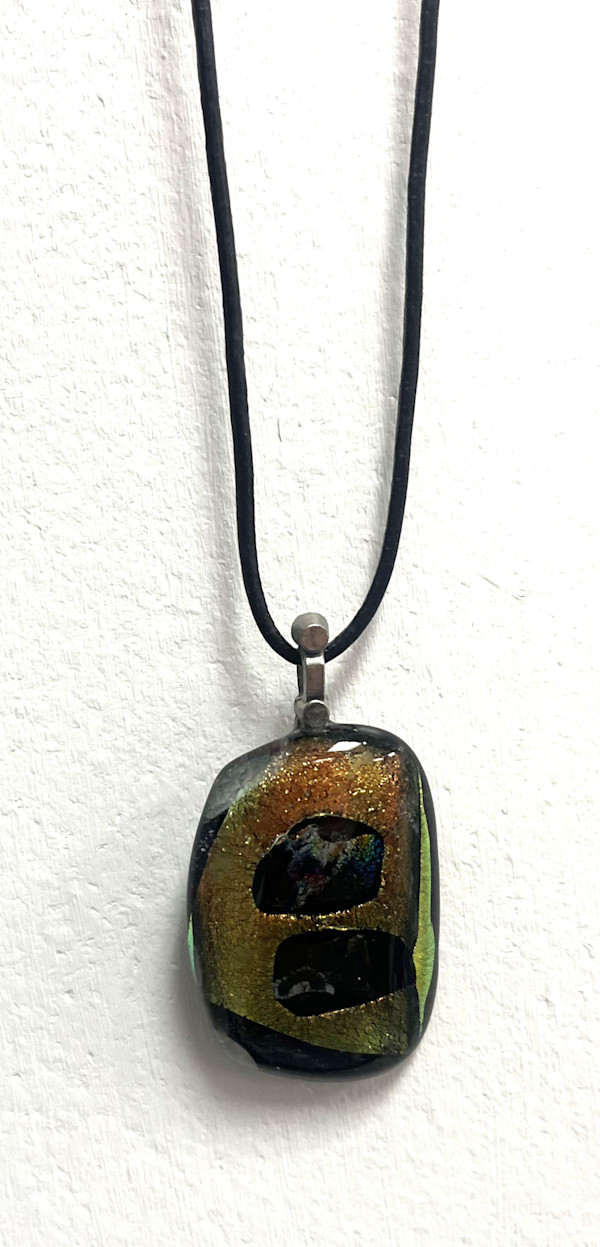 Glass Pendant by Joy Wilson-Holt, Image 1.