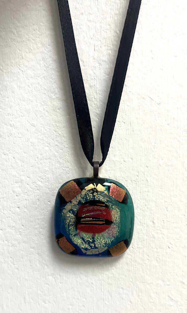 Glass Pendant by Joy Wilson-Holt, Image 1.