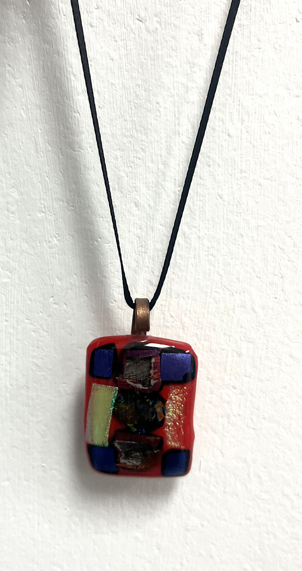 Glass Pendant by Joy Wilson-Holt, Image 1.
