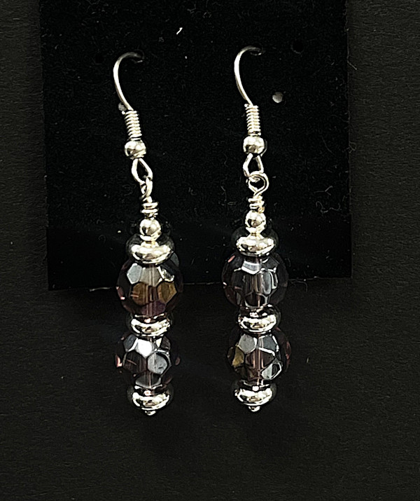 #1280 Earring by Sue Broadway, Image 2.